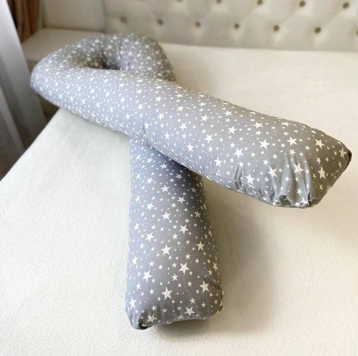 Подушка для вагітних із наволочкою 150см