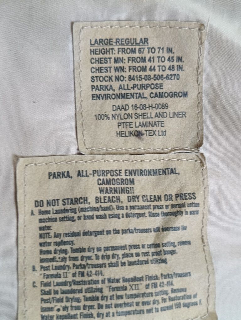 Kurtka Helikon parka multicam