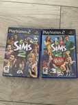 The sims 2 na playstation 2