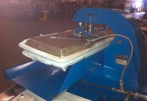 Prensa Termocolagem + Cadeira Vapor + Aspirador industrial