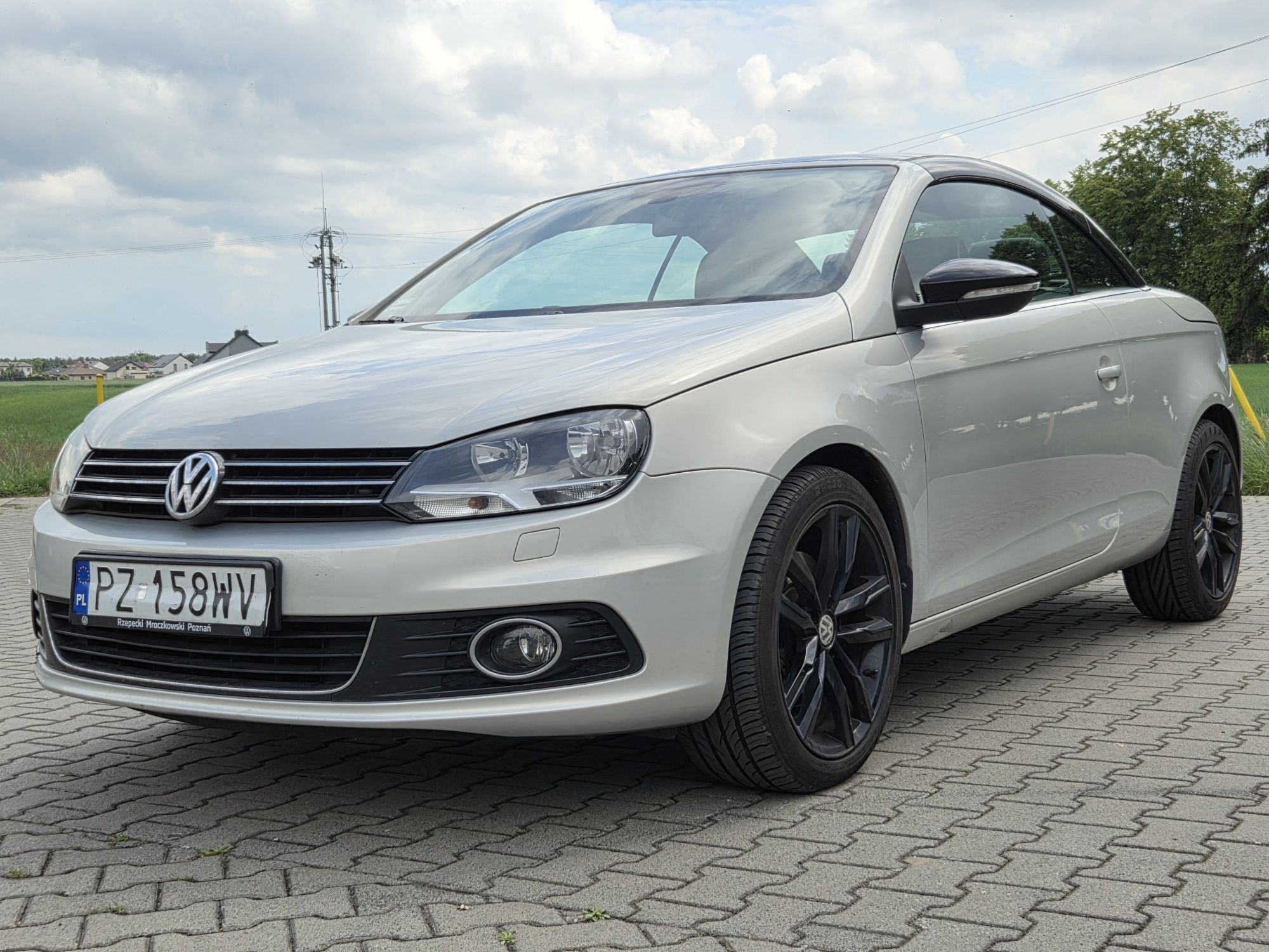 VW EOS 2.0 TDI Dsg