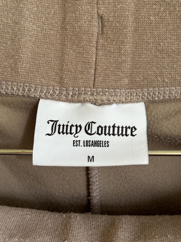 Штани Jiucy Couture з надписом зі стразами Велюрові Джусі Оригінал