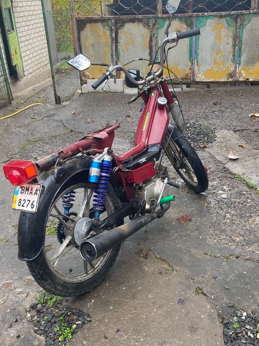 Мотоцикл Delta 72cc