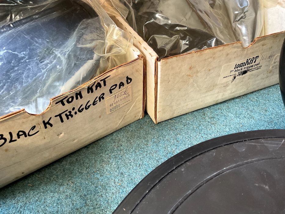 TomKAT Pads para Bateria Electrónica feitos pela Dauz