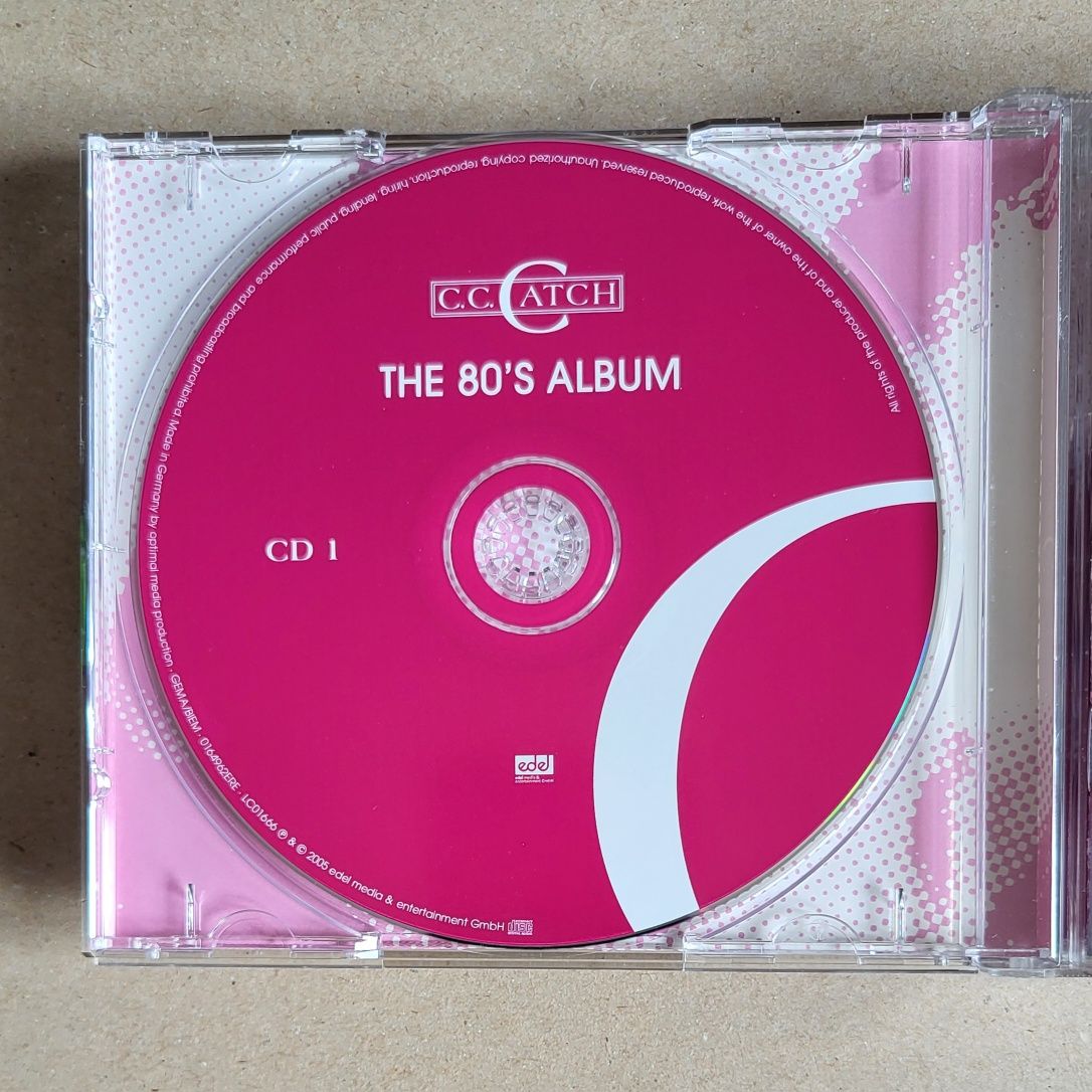 C.C. Catch - The 80's Album (2005) 3xCD