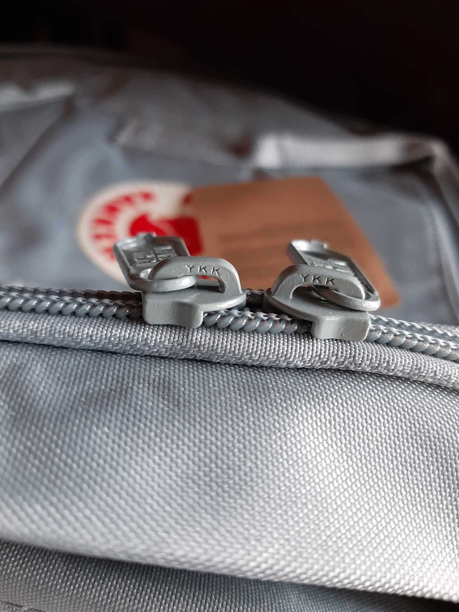 Plecak FJALLRAVEN KANKEN - 16 Litrowy - Jasno Szary