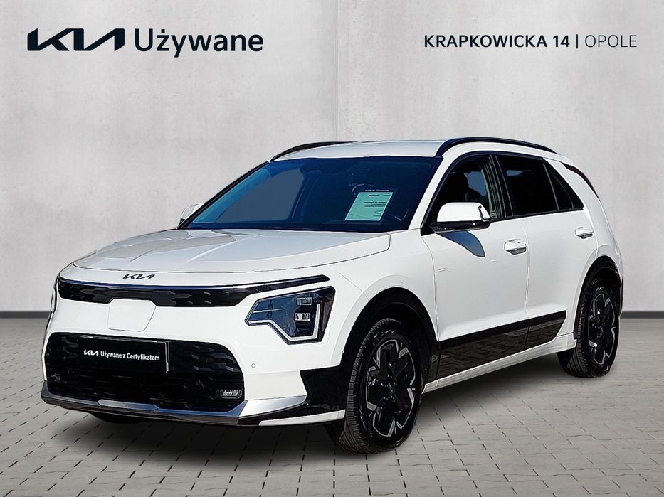 Kia Niro Kratka, Homologacja ciężarowa, 64kWh