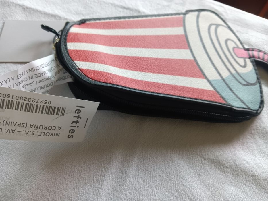 Porta Moedas Novo da LEFTIES
