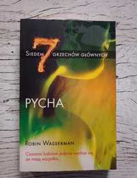 Książka Pycha Siedem Grzechów Głównych Robin Wasserman