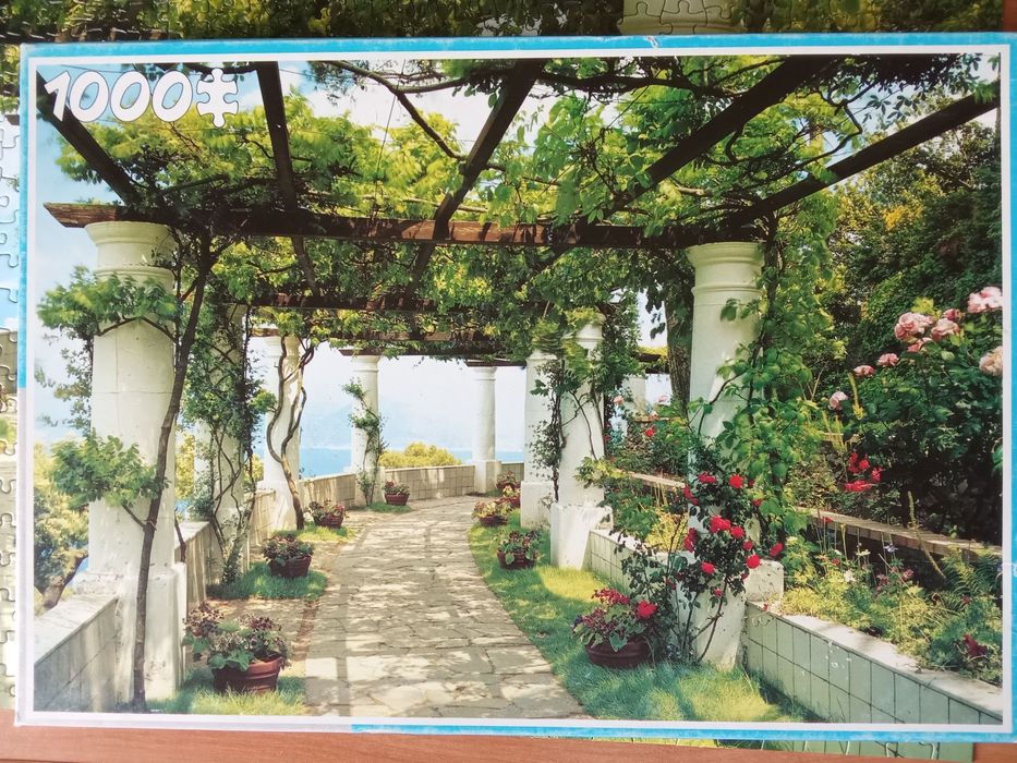Puzzle King 1000 - Pergola, Capri
