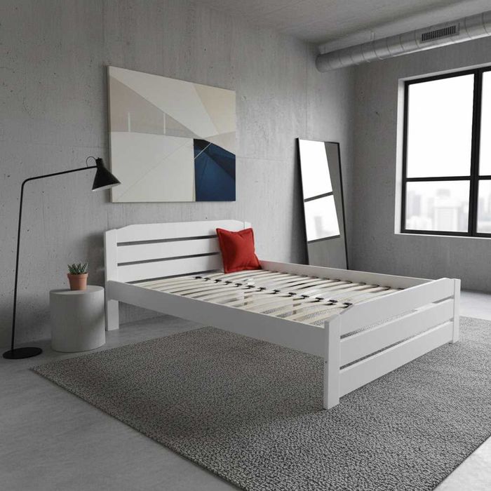 Кровать “Марсель 160-сочетание природной прочности и изысканного стиля