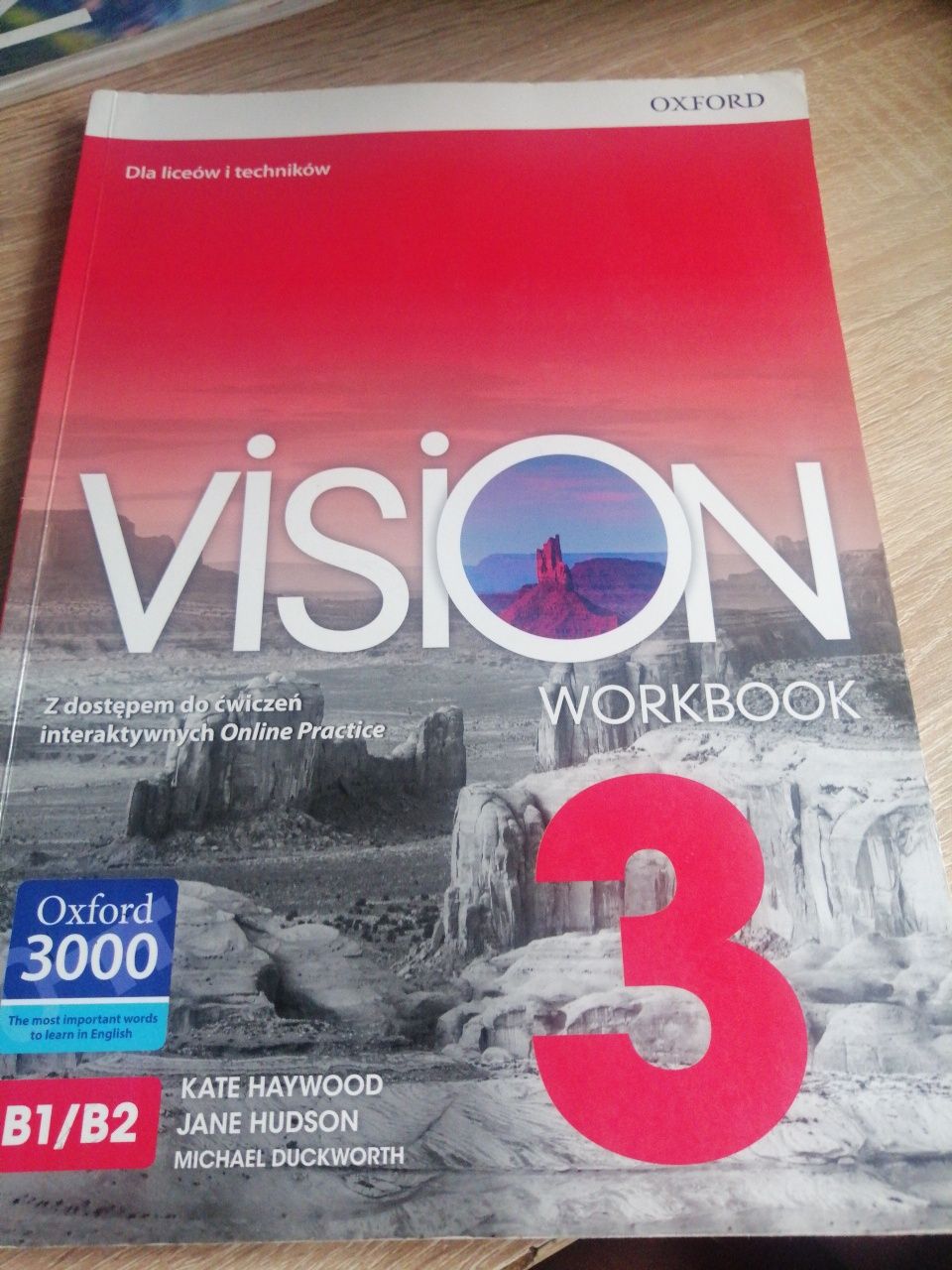 Vision 3 workbook b1/b2 ćwiczenia