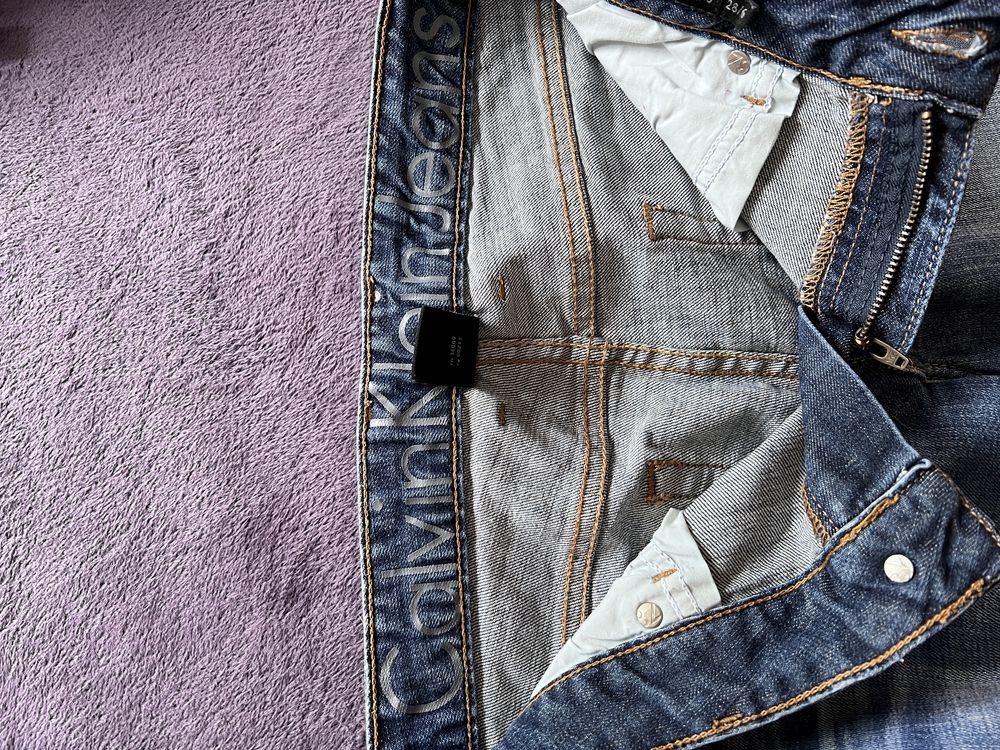 Krotkie spodenki Calvin Klein Jeans 6 36 S
