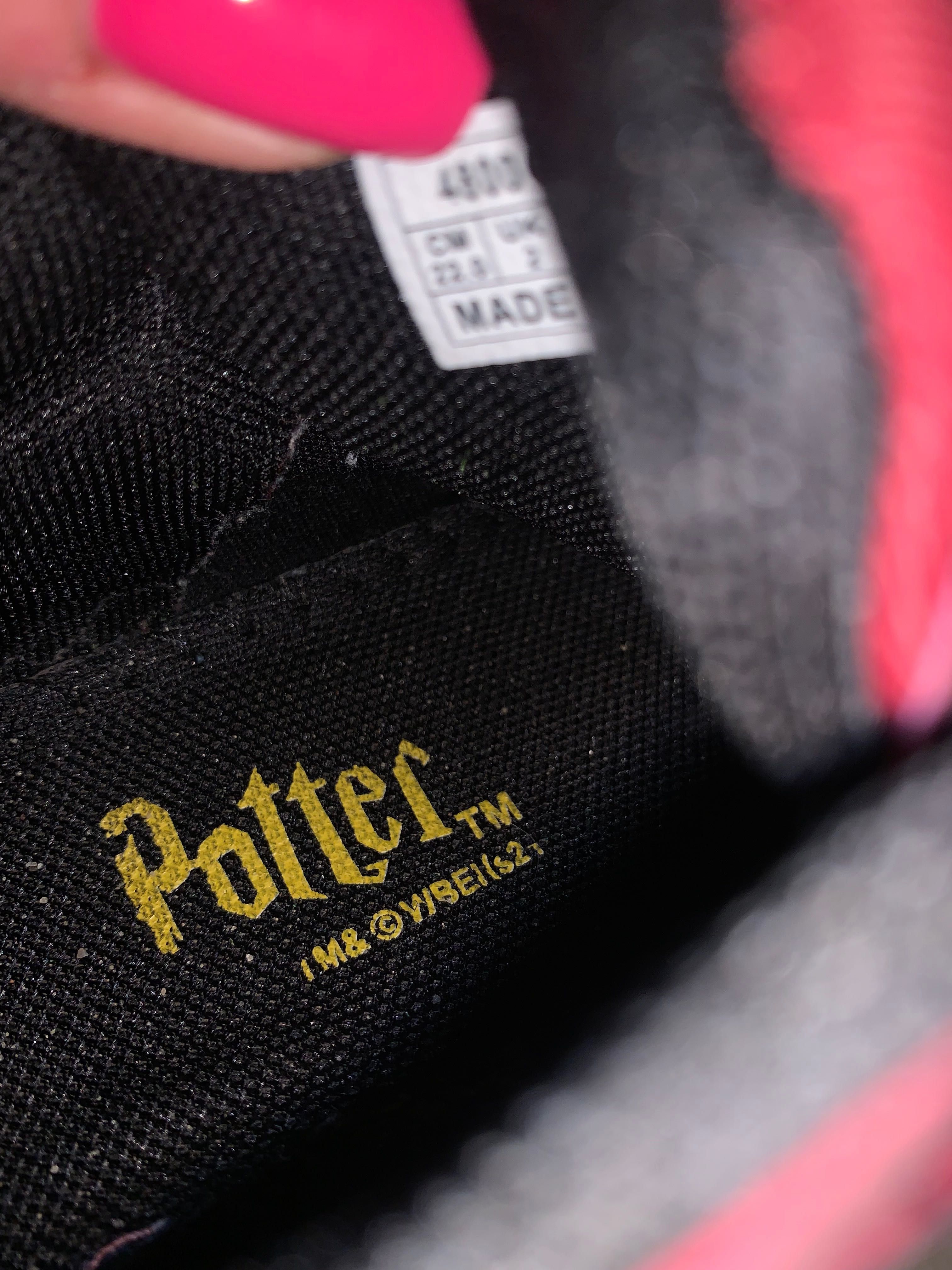 Buty Harry Potter