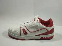 Sneakersy Biało Czerwone 
Nowe nieużywane z metka
F