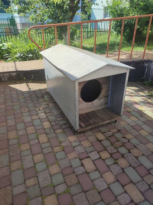 Будка 163х85х98(90). спальне місце 120х67х80, передпокій 67х28х80