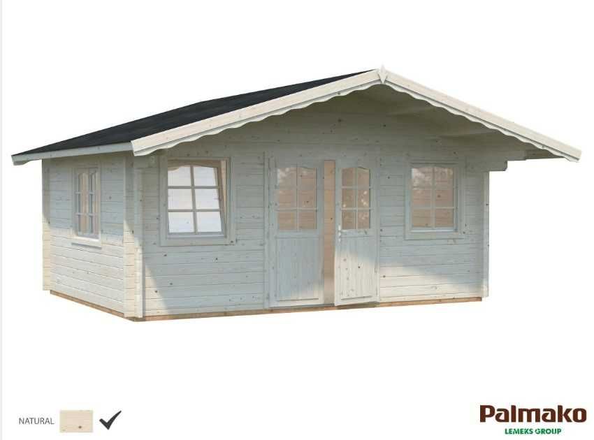 Drewniany domek letniskowy HELENA 18,6 m2