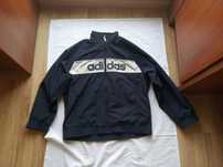 Kurtka wiosenna młodzieżowa logowana - 152 - "Adidas".