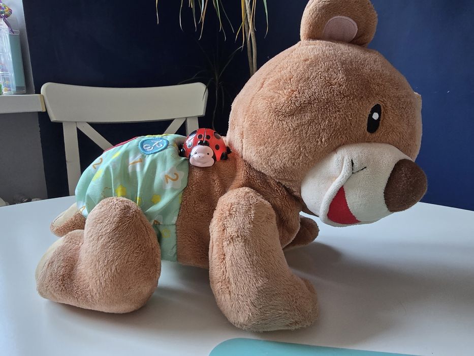 Raczkujący Miś interaktywny, dźwięki VTECH TUPTUŚ