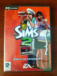 Sims 2 - 4 Packs de Expansão