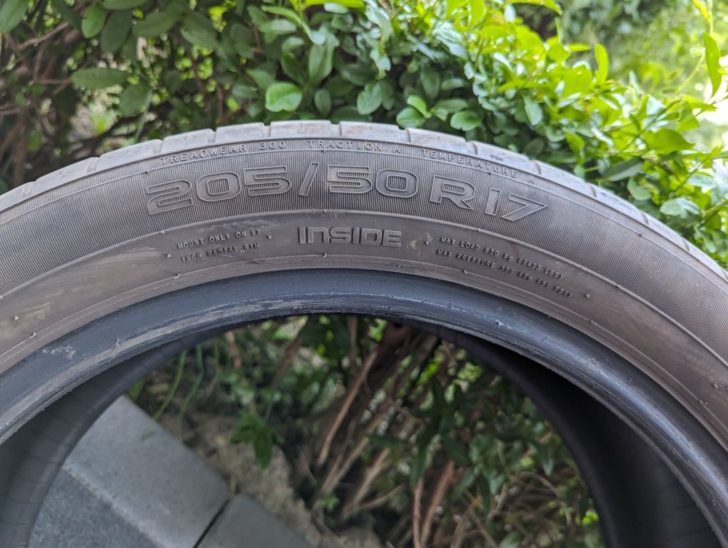 Nokian Wetproof 205/50r17