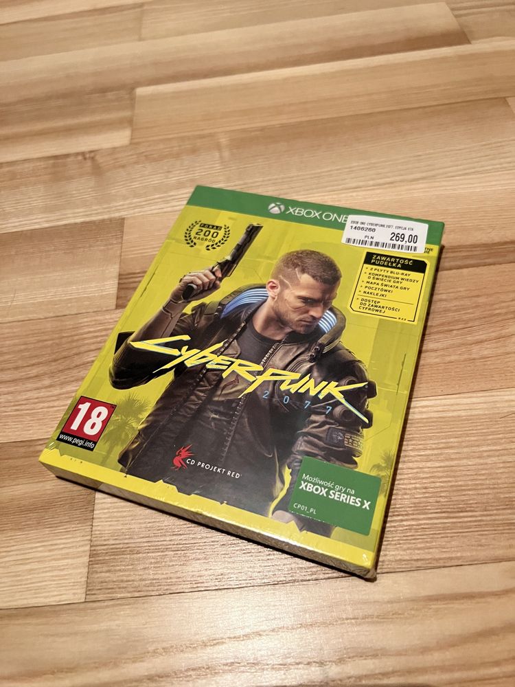 Cyberpunk 2077 (preorder) xbox one NOWY