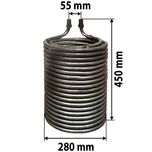 Wężownica wymiennik do Karcher HDS 990/890/760/690/610 i inne 895