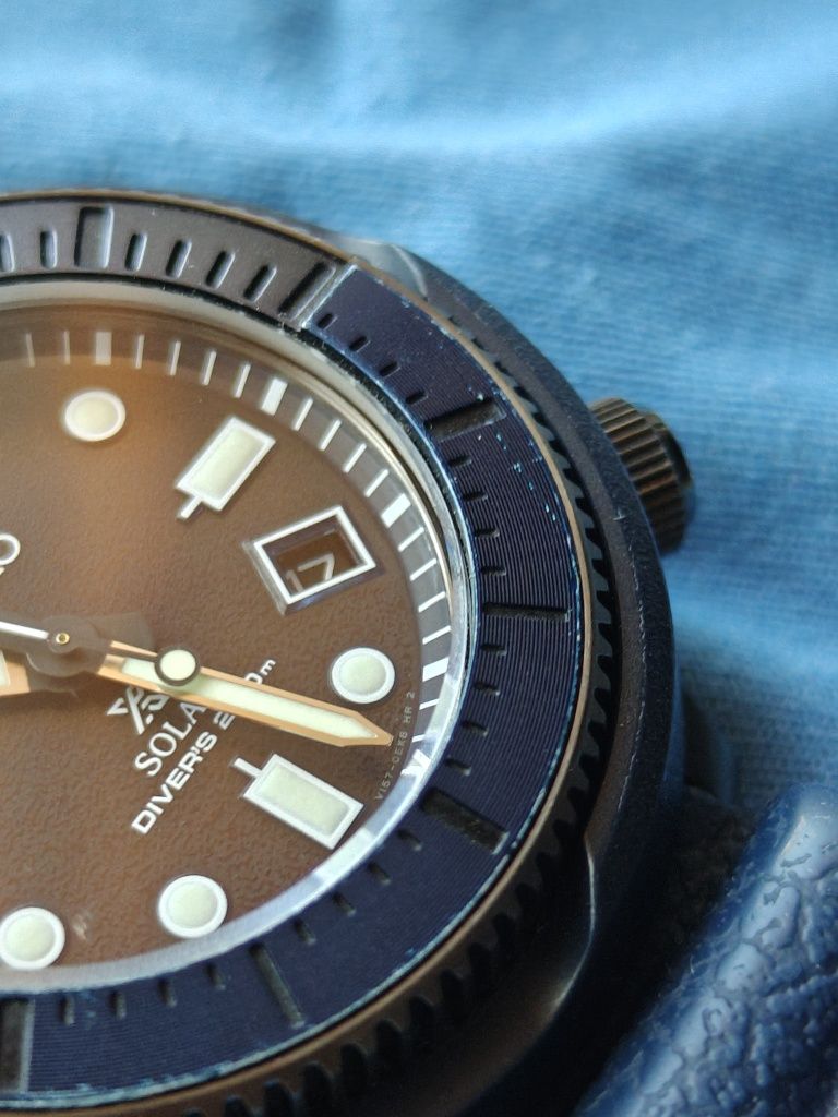 Seiko Tuna solar