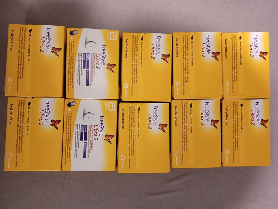 10 czujników Freestyle Libre 2