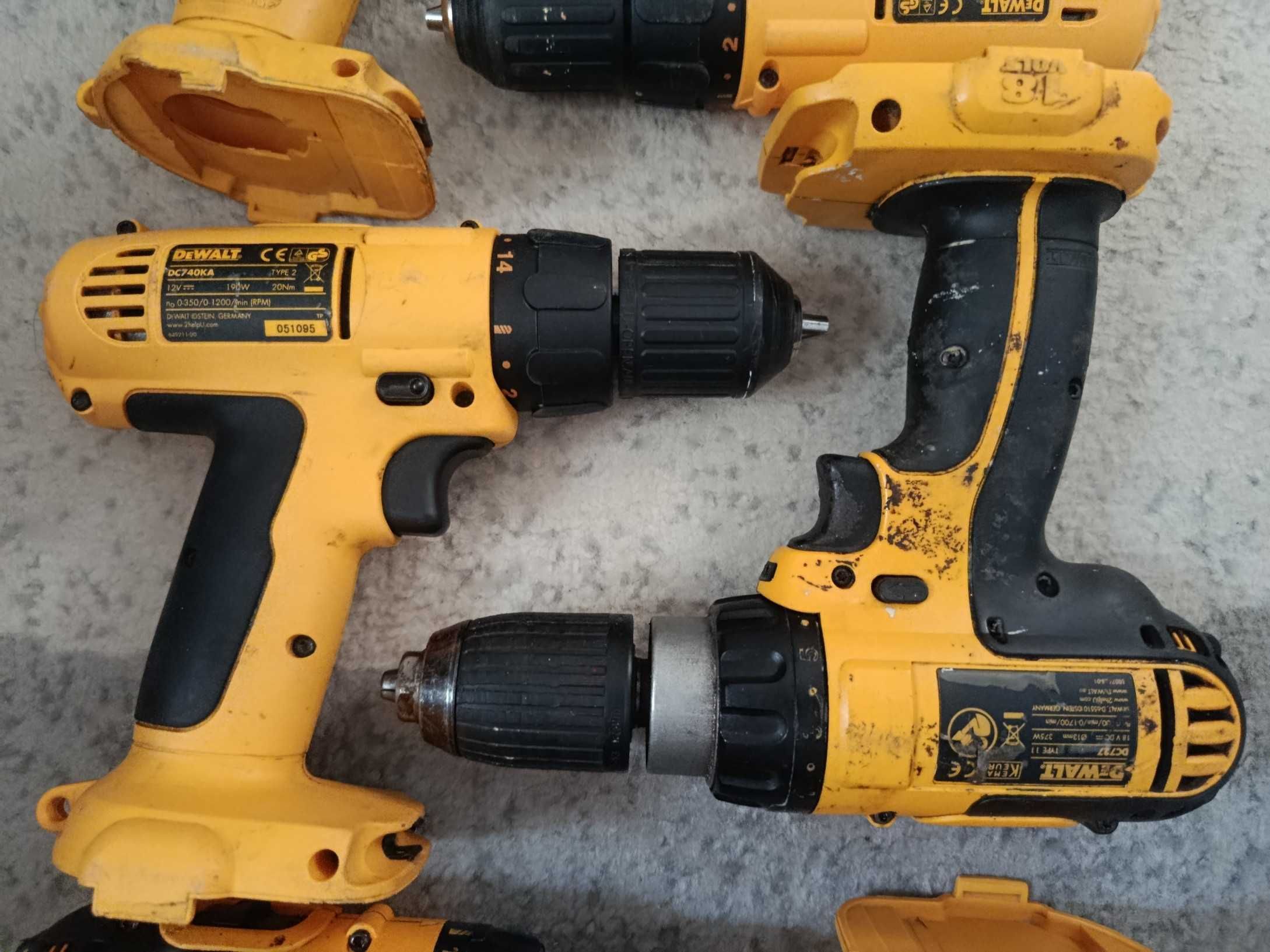 Aparafusadoras DeWalt