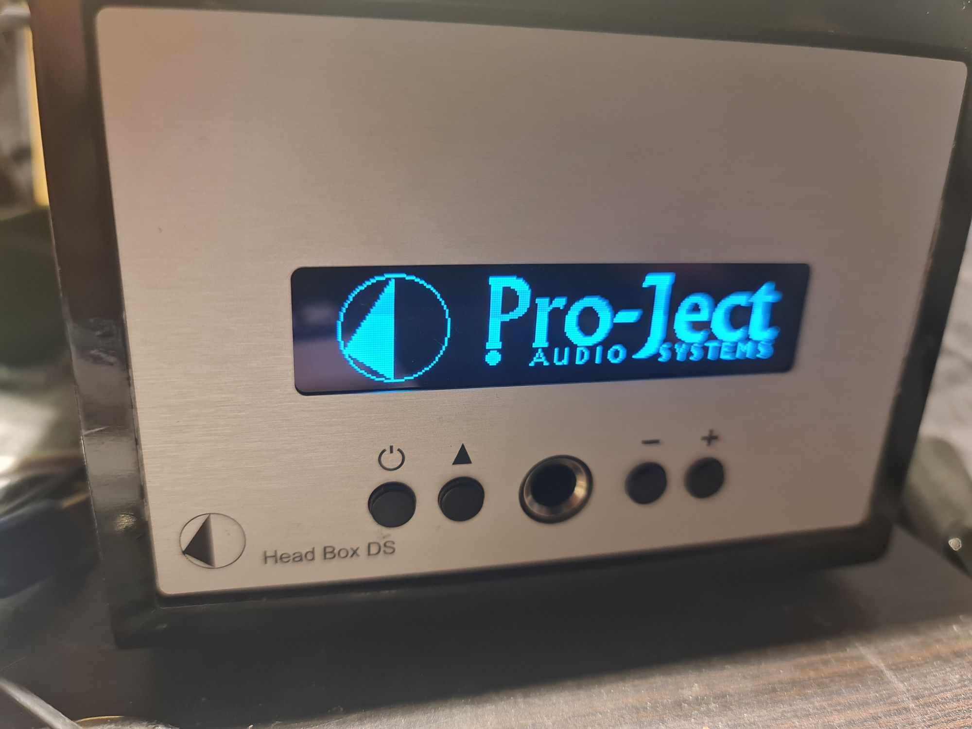 Pro-ject head box ds plus case regalik obudowa lakier