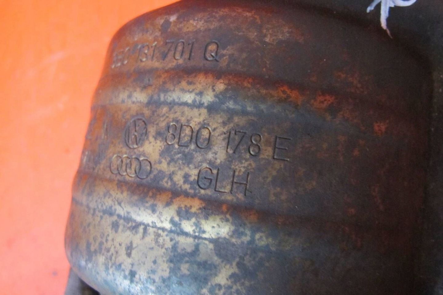 AUDI A4 B5 1.9 TDI AJM VW PASSAT B5 KATALIZATOR 3B0131701Q 8D0178E