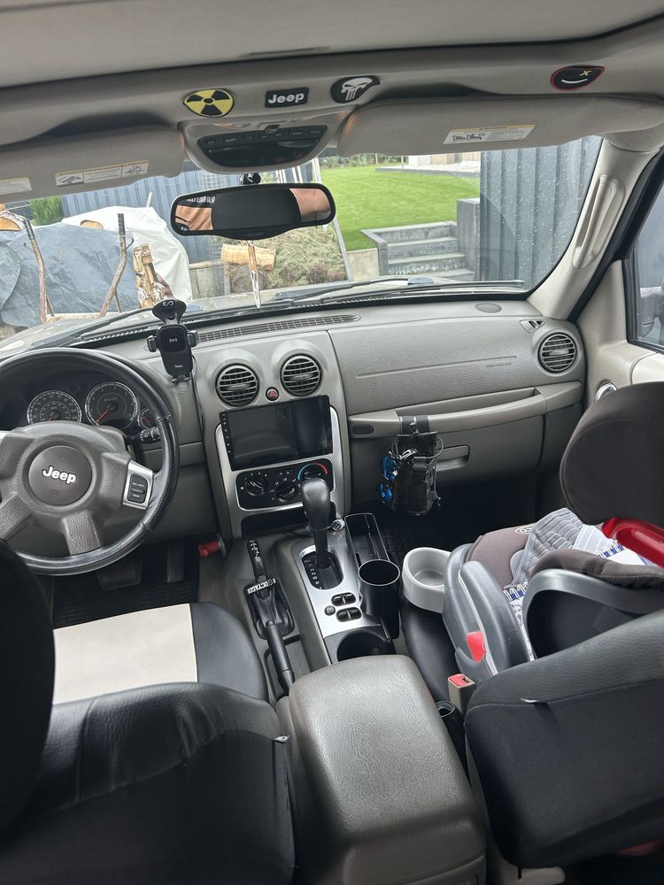 Jeep liberty kj 3.7 lpg