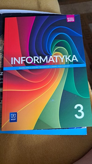 Informatyka 3 podrecznik do liceum I technikum
