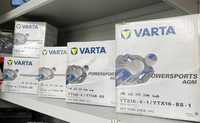 Акумулятор мото Varta Exide Outdo ETX YTX UTX AGM