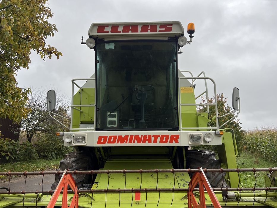 Свіжопривезений Claas Dominator 98sl Гідрохід 1991рік кондиціонер