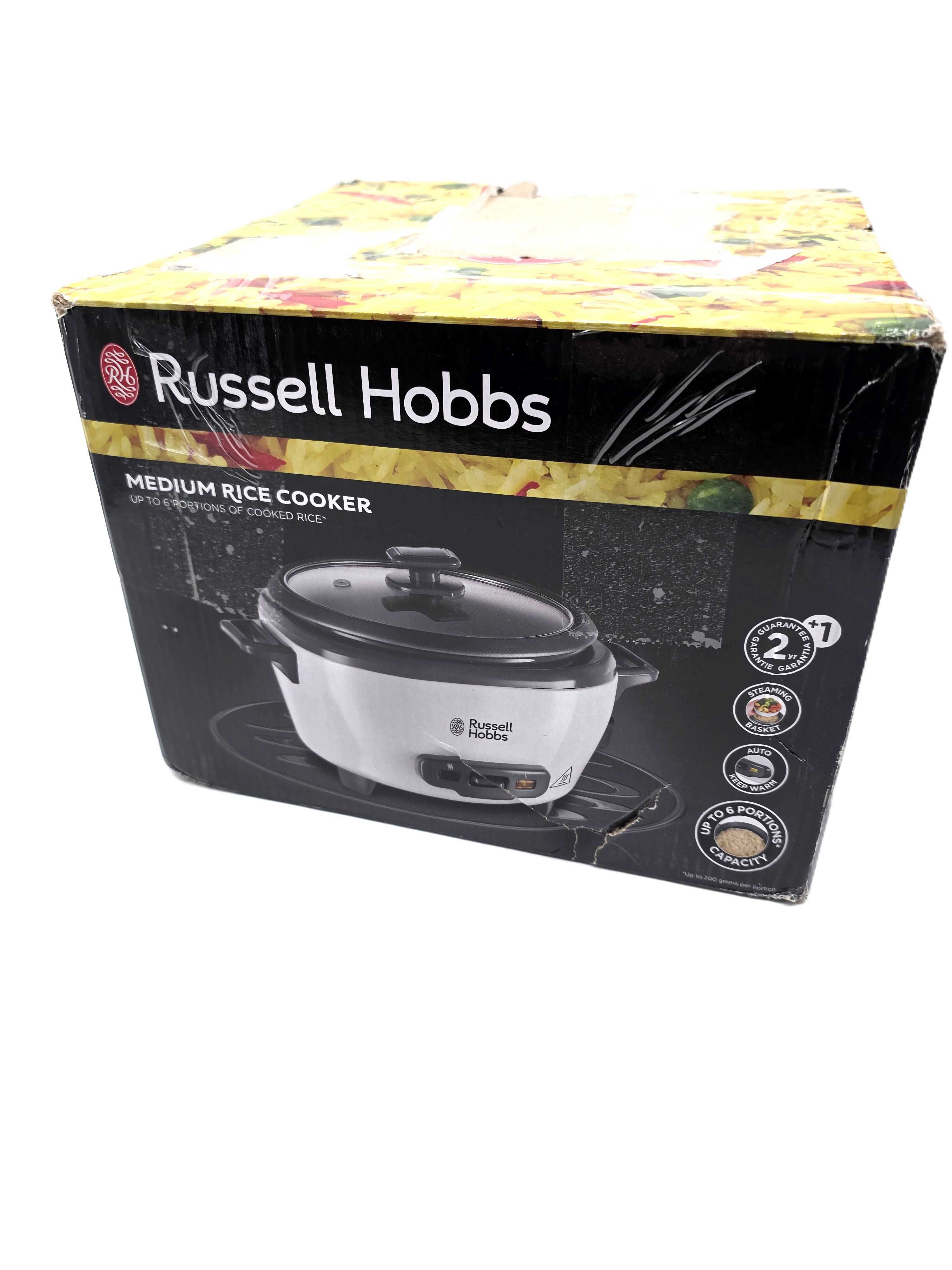 Garnek do ryżu Russell Hobbs  biały