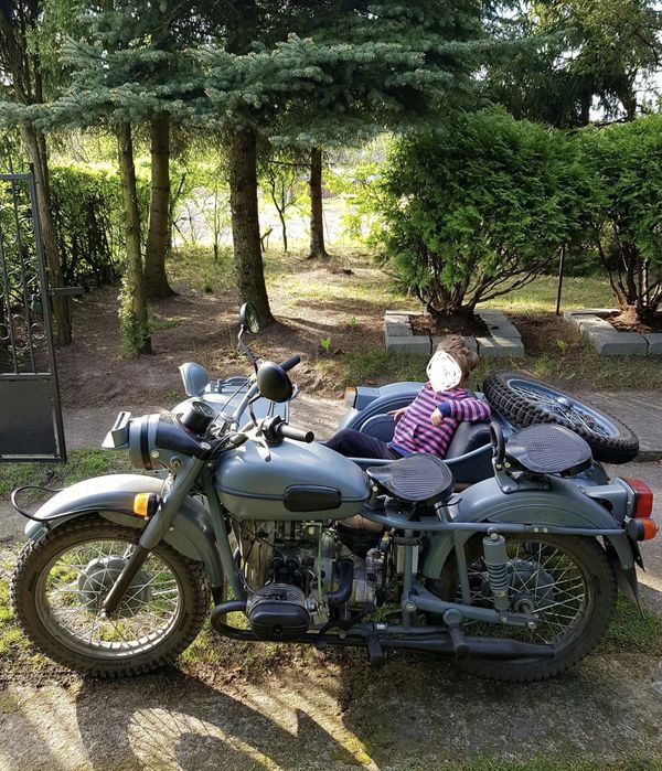 Ural M67 1982 odrestaurowany