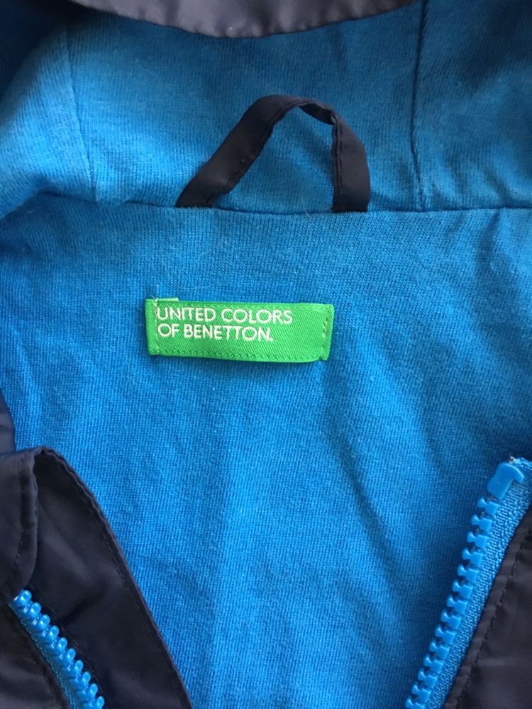 Курточка и брючки Benetton для мальчика на 2 годика