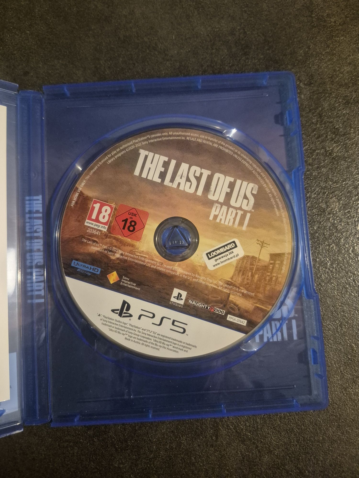 The Last Of Us part I na PS5, dubbing PL