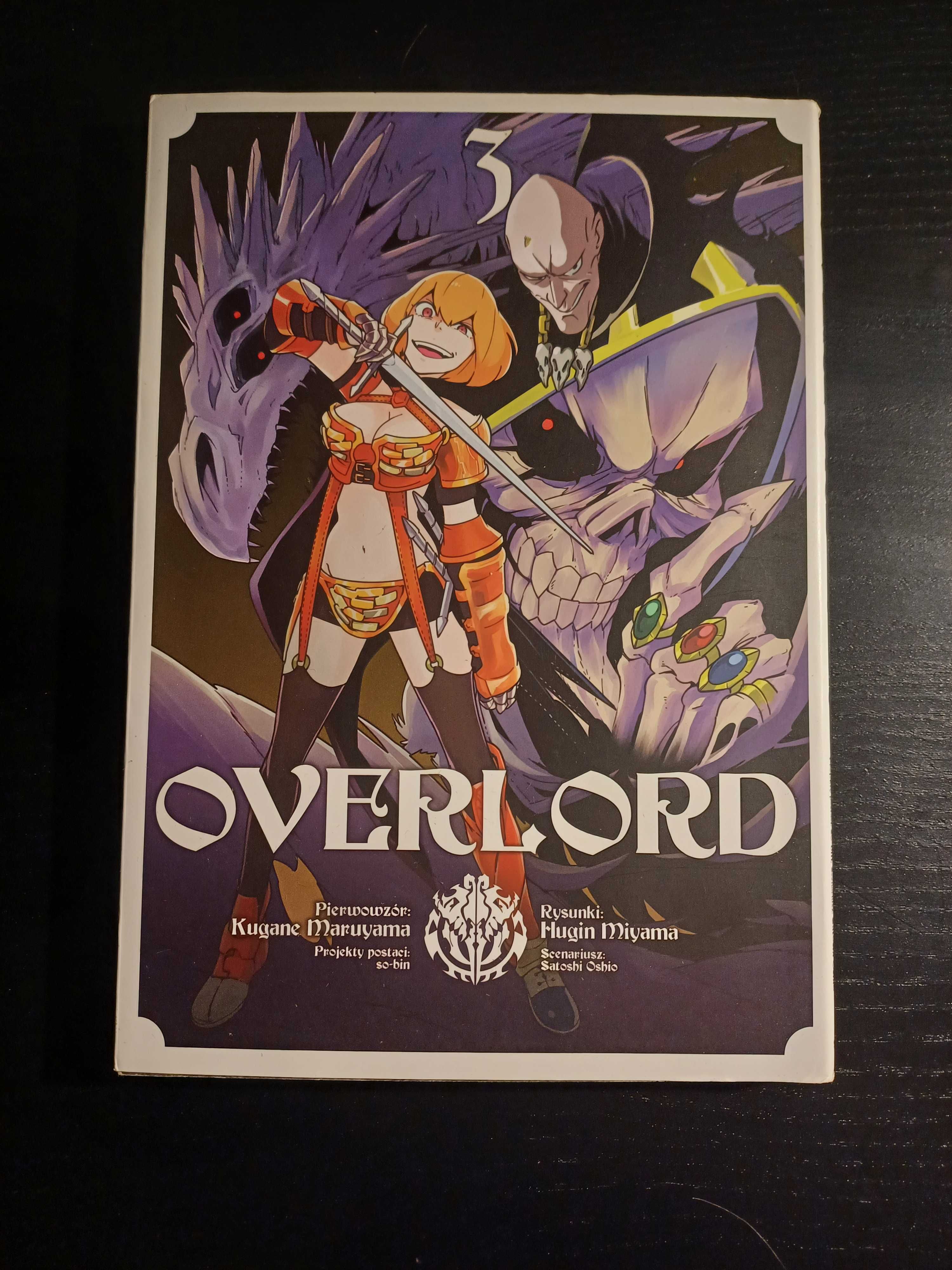 "Overlord" tomy 1,2,3,4,5,6,7