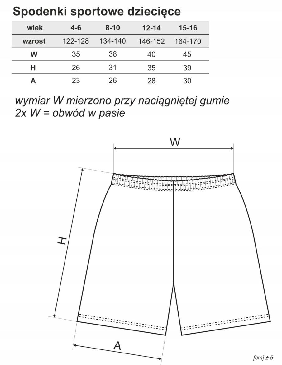 Komplet strój na WF koszulka spodenki dla chłopca chlopiec + worek