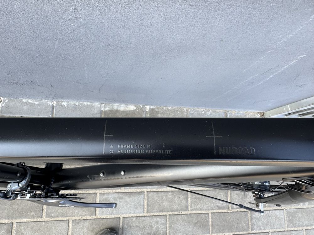 Rower Gravel Cube Nuroad M-L rozmiary