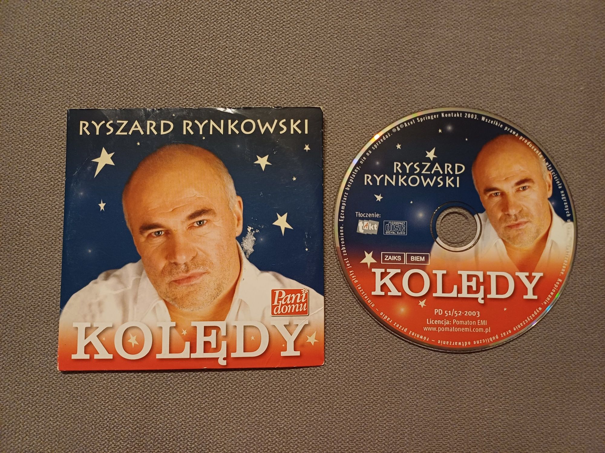 Ryszard Rynkowski, kolędy, płyta CD