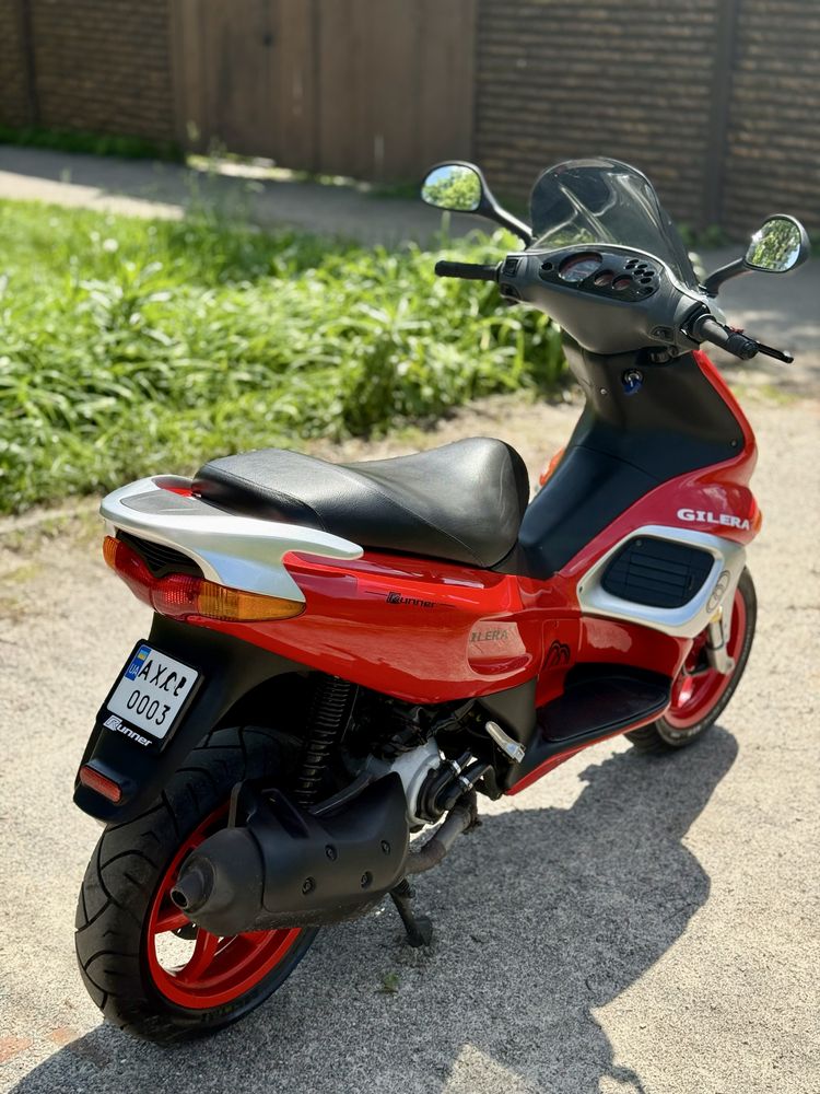 Gilera Runner VXR 200 4T Malossi С документами