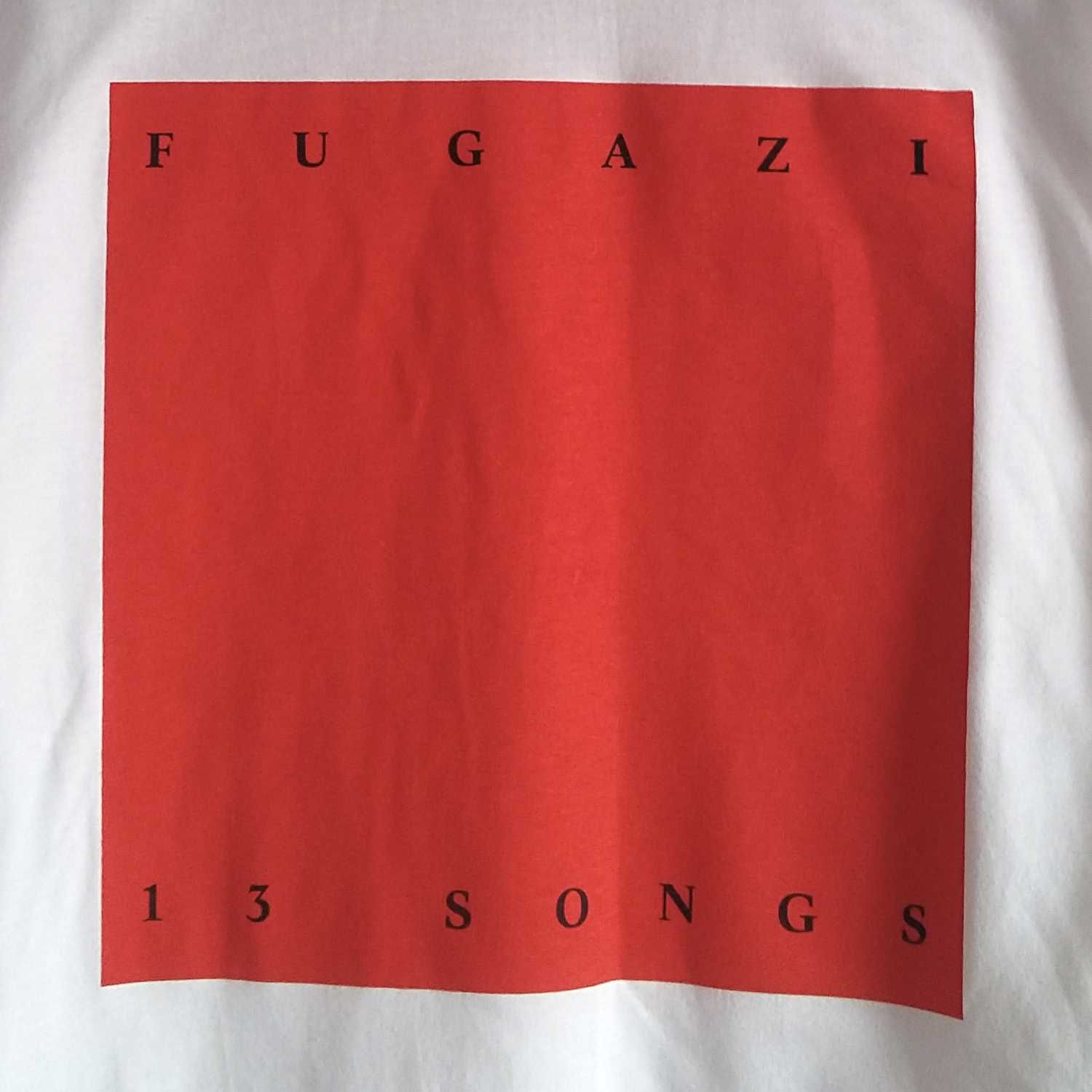 Fugazi • 13 Songs • Minor Threat (T-shirt punk hard core)