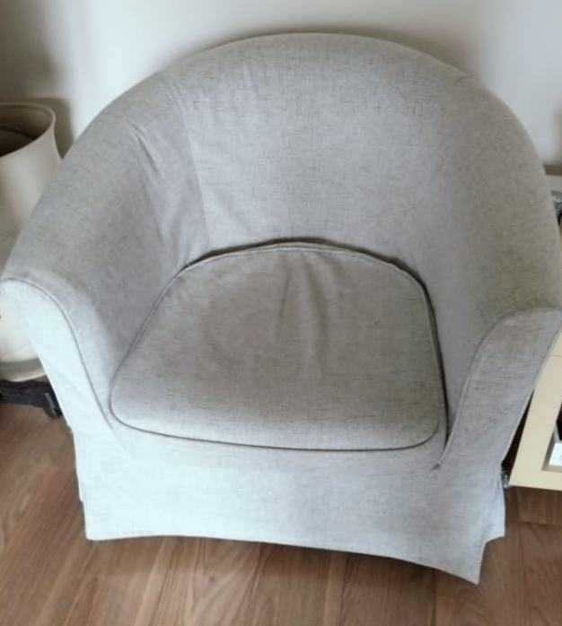 Sofa Ektorp i 2 fotele Tullsta