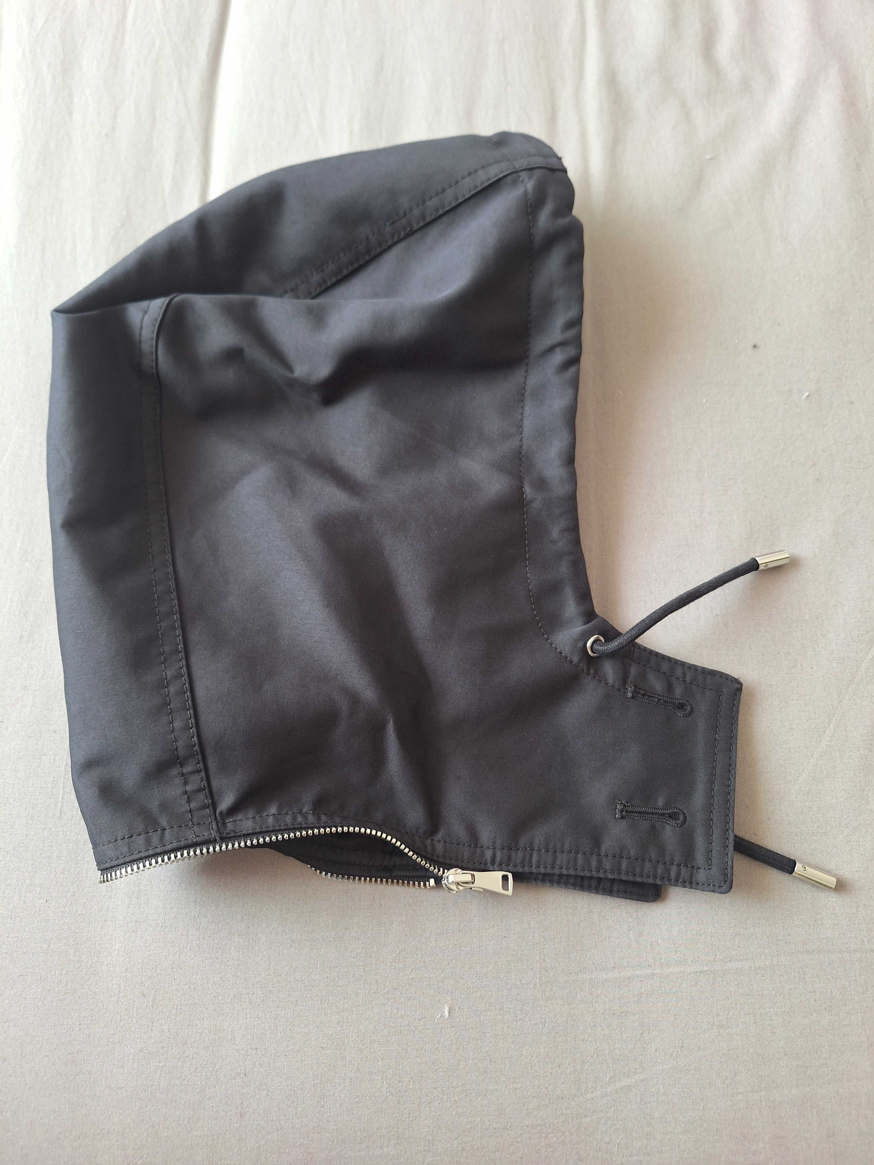 Gabardine preto Zara Xs