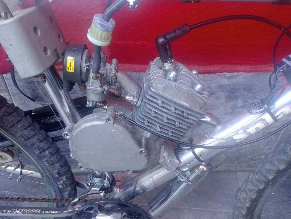 Bicicleta motorizada