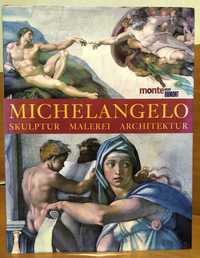 Микеланджело: скульптура, живопись, архитектура. На немецком.